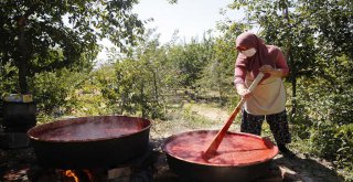 BAŞKAN BÖCEK'İN DESTEK VERDİĞİ KORKOOP KADINLARI HARİKALAR YARATIYOR