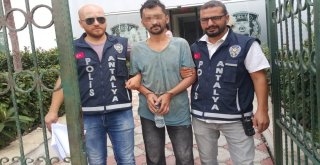 Antalyada Akü Hırsızı Yakalandı