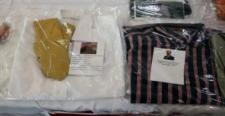 Şehitlerin Kıyafetleri Sakaryada Sergilendi