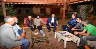 Vali Demirtaş Dizi Setlerinde