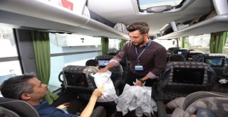 İbb Otogar Ve Havalimanlarında Bayram Yolcularını Uğurladı