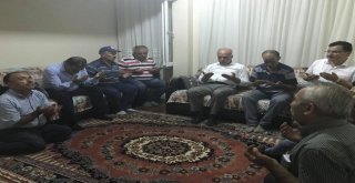 Başkan Bahçavan Dursunbeyli Dernekleri Ziyaret Etti