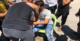 Kontrolden Çıkan Otomobil Lokantaya Daldı