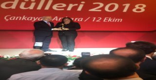Başkan Çerçioğluna Sodemden Tarım Ödülü