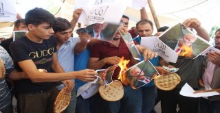 Siverek Semt Pazarı Esnaflarından Abdye Dolar Protestosu