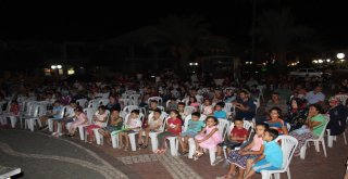Alanya Ve Gazipaşada Açık Hava Sinema Keyfi