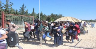 22 Bin Suriyeli Bayrama Gitti