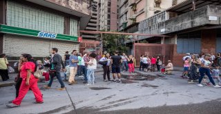 Venezueladaki Deprem Korkuttu