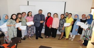 Girişimci Kadınlar Sertifikalarını Aldı