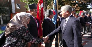 Nazillide Şehitler Ve Gaziler Yad Edildi
