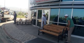 Bingöl Belediyesinden Cami Ve Hastanelere Bank Desteği