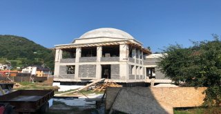 Kardeş  Şehir  Olovada  Ahi Evran-I Veli Kırşehir Cami Yapımı Çalışmaları