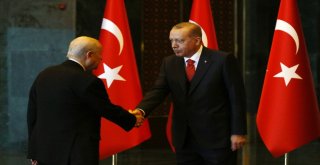 Cumhurbaşkanı Erdoğan Tebrikleri Kabul Etti