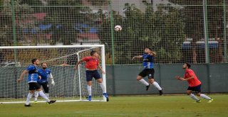 Alanyaspor, Antalyaspor Maçı Hazırlıklarını Sürdürdü