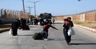 Bayram İçin Ülkesine Giden Suriyelilerden 25 Bini Türkiyeye Geri Döndü