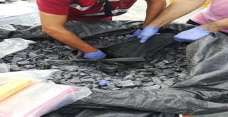 Cumhuriyet Tarihinde Bir İlk; 800 Kilogram Kokain Ele Geçirildi