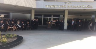 Hayatını Kaybeden Emekli Büyükelçi Kaya Toperi İçin Dışişleri Bakanlığında Tören Düzenlendi
