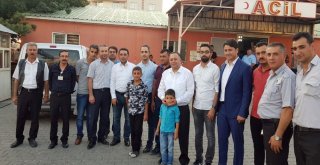 İl Sağlık Müdürü Akdoğandan Bayram Ziyaretleri