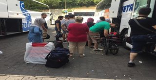 Otogarda Bayram Yoğunluğu Devam Ediyor