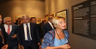 Tcmb Sanat Koleksiyonunda Yer Alan Eserler Malatyada Sergilendi