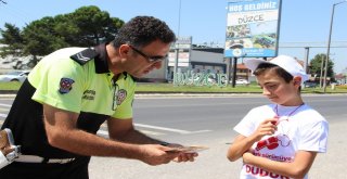 Kırmızı Düdük Uygulaması Düzcede De Başladı