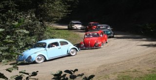 Trabzon 1. Vosvos Şenliği Renkli Görüntülere Sahne Oldu