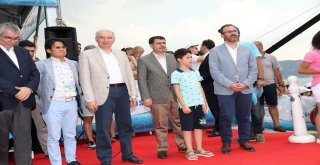 Türkiye Milli Olimpiyat Komitesi Tarafından Boğaziçi Kıtalararası Yüzme Yarışının Bu Yıl 30Uncusu Gerçekleşti