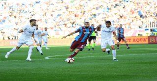 Spor Toto Süper Lig: Trabzonspor: 1 - Kasımpaşa: 2 (İlk Yarı)