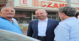 Başkan Çolakbayrakdar, Kocasinanda Değişim Ve Dönüşüm Devam Edecek