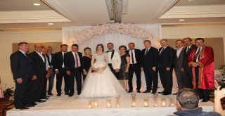 Hekimoğlunun Nikahı Spor, Sanat, Siyaset Ve İş Dünyasını Bir Araya Getirdi