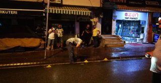Börekçi Dükkanı Kurşunlandı, Mahalleli Panik Oldu