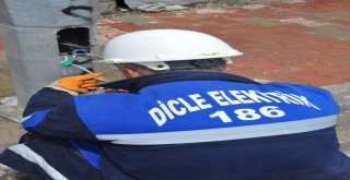 Dicle Elektrikten Siirtte Arıza Önleyici Bakım
