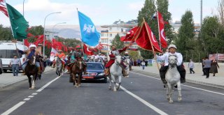 Temsili Pasinler Savaşı Canlandırması Gerçeği Aratmadı