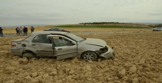 Günyüzünde Trafik Kazası, 2 Yaralı