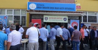 Hamza Dağ, Simav İmam Hatip Lesesinin Mezunlarıyla Buluştu