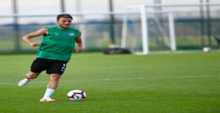 Bursaspor, Günü Çift Antrenmanla Tamamladı