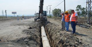 Saski, Tekkeköydeki Alt Yapı Çalışmalarının Yüzde 85İni Tamamladı