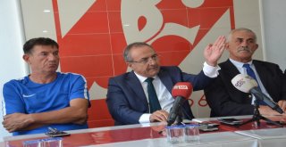 Mustafa Bahçeci: Balıkesirspor- Ümraniyespor Maçı Kaldığı Yerden Tekrar Oynanmalı