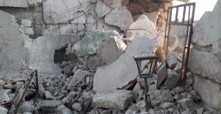 Deaşın Yıktığı Suriyedeki Hz. Davud Türbesi Onarılmayı Bekliyor