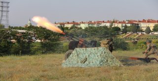 Eskişehirde Erdoğan İçin 101 Pare Top Atışı