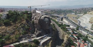 Türkiyenin En Büyük Atatürk Maskı Bakıma Alındı