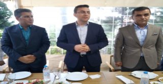 Müdür Çelike Veda Yemeği