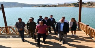 Tunceli, Bu Kez De Su Jeti Ve Flyboard Şampiyonasına Hazırlanıyor