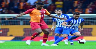 Spor Toto Süper Lig: Galatasaray: 0 - Bb Erzurumspor: 0 (İlk Yarı)