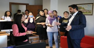 Kazakistanlı Gazetecilerden Ggcye Ziyaret
