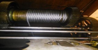 Tarihi Saat Kulesi Çalışmaya Başladı