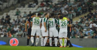 Spor Toto Süper Lig: Bursaspor: 0 - Medipol Başakşehir: 0 (İlk Yarı)