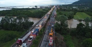 Ünyedeki Selin Gelme Anı Kamerada