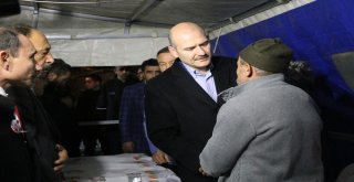 Bakan Soyludan Şehit Türkelin Ailesine Ziyaret