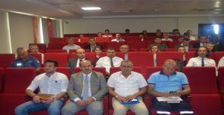 Tekirdağda Afaddan Koordinasyon Ve İşbirliği Toplantısı